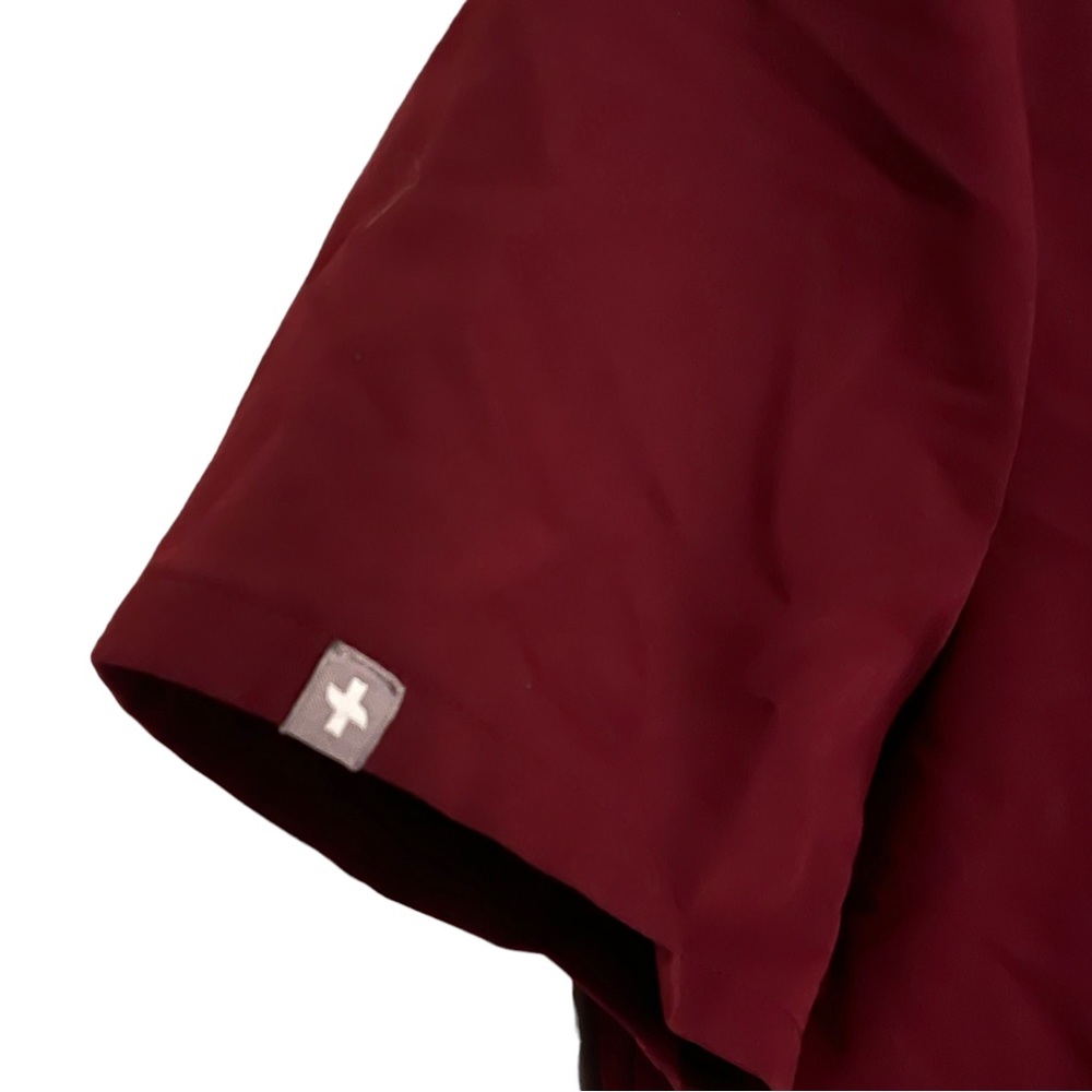 Figs Scrub Top Technical Collection Two Pocket V-… - image 4